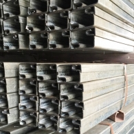 Cold bend section steel